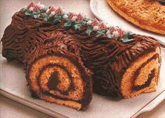Yule Log Cakes for Yule Day Celebrations